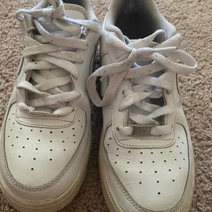 Nike Air Force tennis shoes